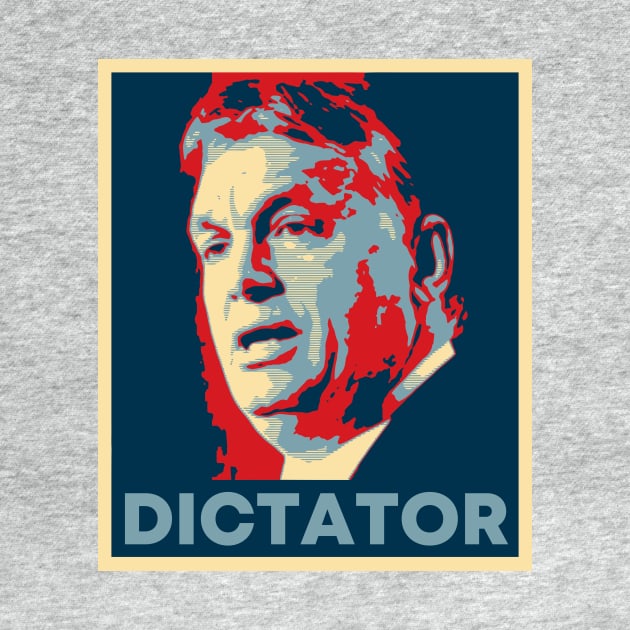 Orban Viktor Dictator Face by Gifty